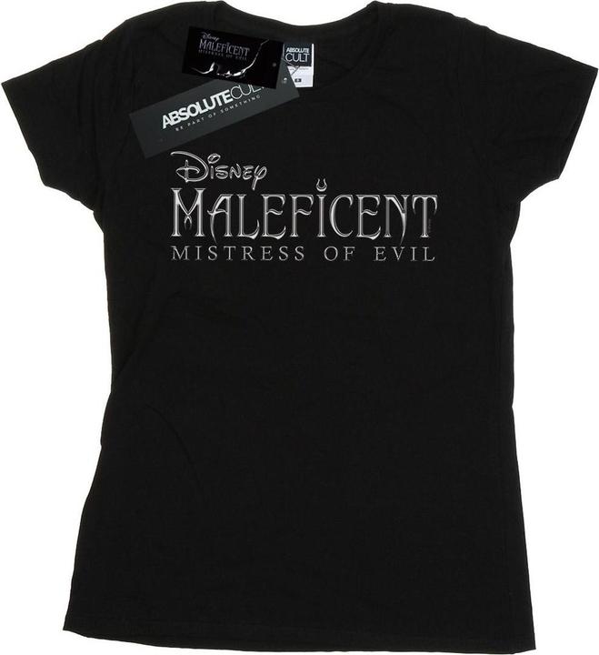 Disney Maleficent Mistress Of Evil Logo TShirt (M)