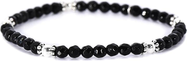 Balibay Renia (18 cm, Onyx, Edelstein, 925 Sterling Silber)