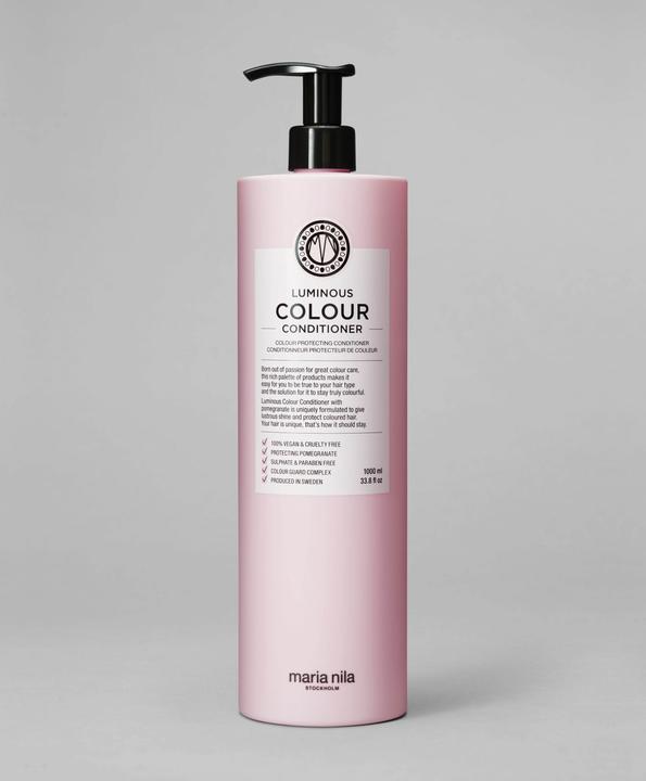 Image du produit Maria Nila Care & Style - Après-shampooing pour couleurs lumineuses (1000 ml)