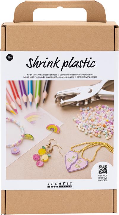 Creativ Company Plastikschrumpf Stifte