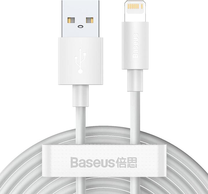 Baseus USB A – Lightning (1.50 m, USB 2.0, 10 W)
