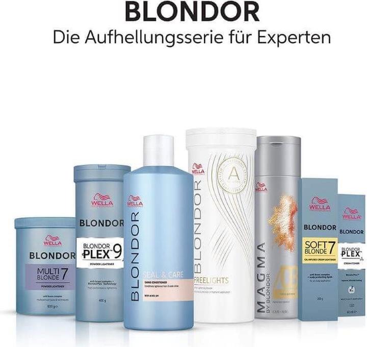 Produktbild Wella Blondor - Multi Blonde Powder (Blond)