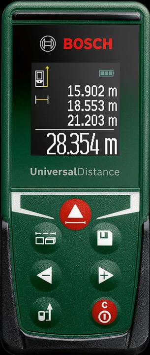 Produktbild Bosch Home & Garden UniversalDistance 30 (0.00 m, 635 nm)