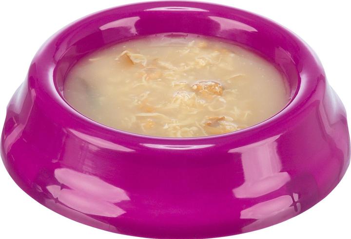 Produktbild Trixie Katzen-Nahrungsergänzung Salmon Soup, Huhn und Lachs, 80 g (Adult, 1 Stk., 80 g)