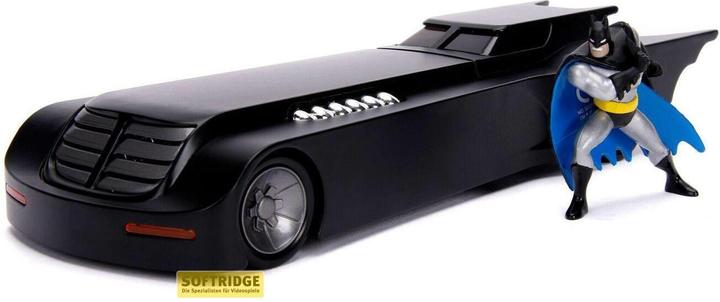 Solido Batmobile Série Animee + Fig