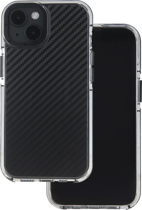 Produktbild OEM Acryl-Carbon-Hülle für iPhone 12 / 12 Pro 6,1" czarna (Apple iPhone 12)