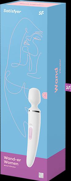 Produktbild Satisfyer Wand-er Woman