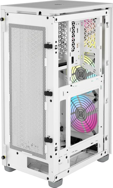 Image du produit Corsair iCUE 2000D RGB AIRFLOW Blanc (Mini-ITX)