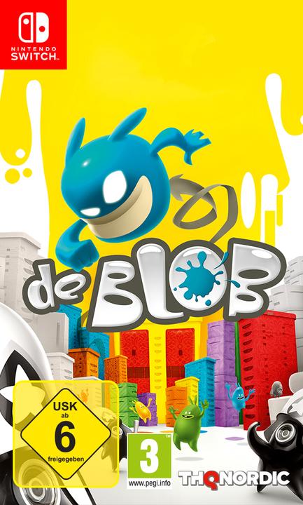 Produktbild THQ De Blob (Switch, EN)