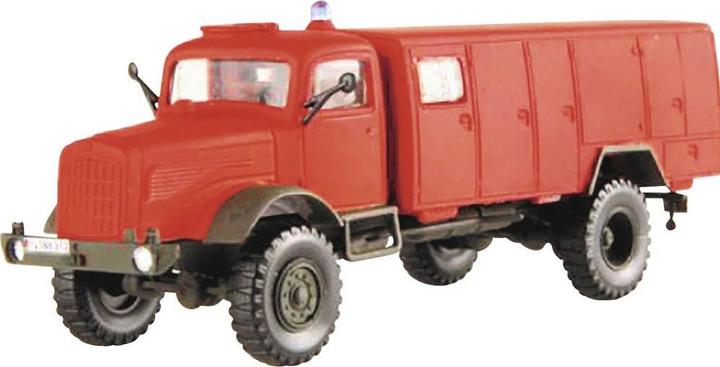 Produktbild Schuco 452649600 H0 Mercedes Benz Feuerwehr LG 315 LF