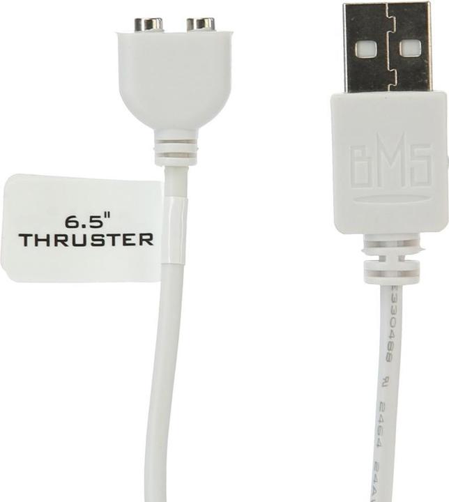 Actual product image Naked Addiction Thrusting Dong with Remote 16.5 cm Vanilla