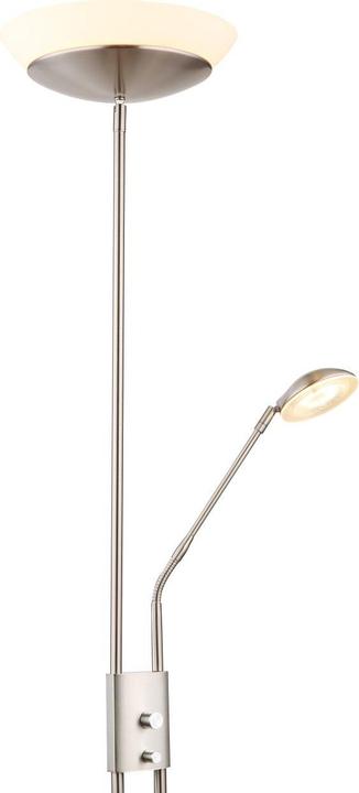 Immagine prodotto Globo Proiettore Da Soffitto In Metallo Nichel Opaco, 1xled