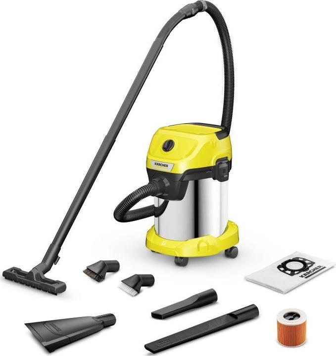 Immagine prodotto Kärcher WD 3 S V-17/6/20 AUTO (Aspirapolvere a umido e a secco)