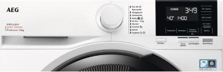 Image du produit AEG LR6F60489 Lave-linge / Série 6000 avec ProSense® / 8,0 kg / Silencieux / Quantité / (8 kg, Gauche)