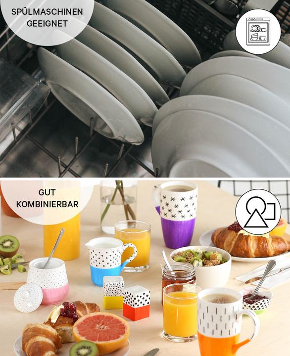 Actual product image Bowl, heart shape white, 10x9x5cm (1 l, 1 x)