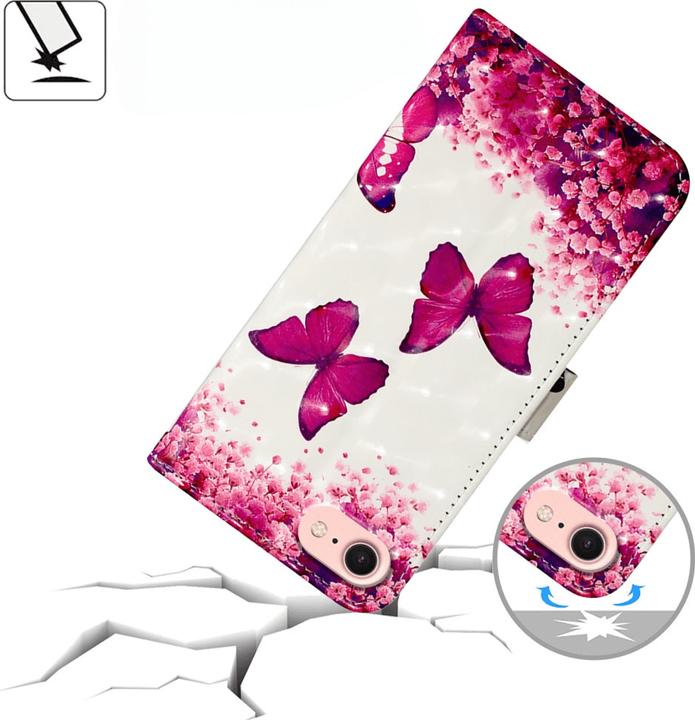 Actual product image Cover-Discount iPhone 16e - Etui Glitzer Effekt (Apple iPhone 16e)