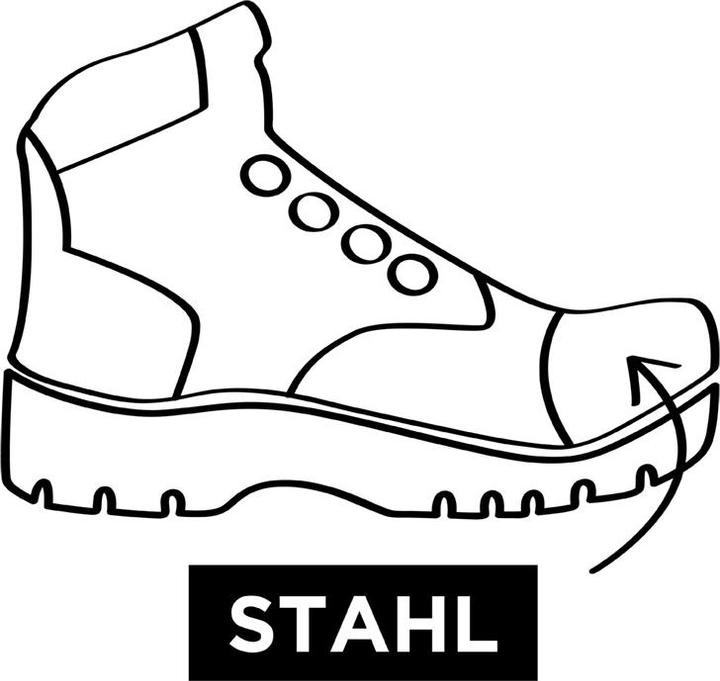 Produktbild Lupriflex Schnittschutzstiefel Class 3 Sportive Hunter Gr. 43 WD (S3, 43)