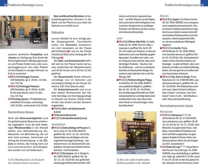 Actual product image CityTrip Pisa, Lucca, Livorno (German, Daniela Schetar, Frederick Köthe, 2022)