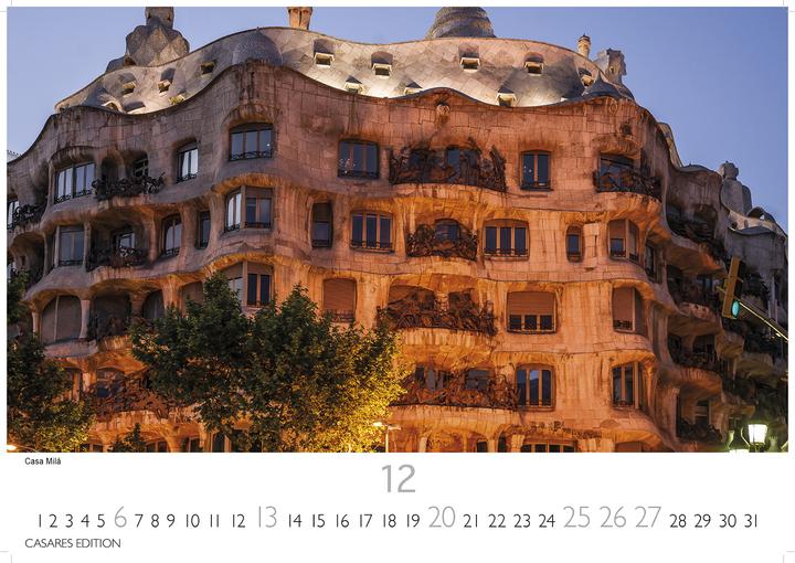 Produktbild Barcelona 2026 S 24x35 cm (24 x 35 cm, Deutsch)