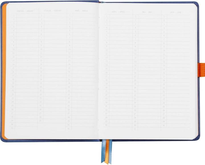 Actual product image Rhodia Rhodiarama Goalbook (A5, Dotted, Hardcover)