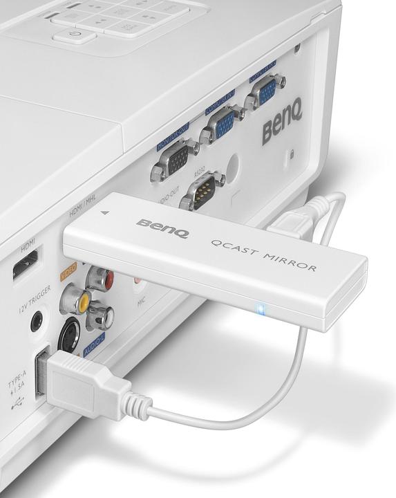 Actual product image BenQ QP20 QCast Mirror HDMI Wireless Dongle