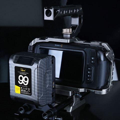 Produktbild Rolux Mini V-Mount Akkuhalter RL-AC13S (1 Stk.)