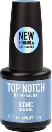 Immagine prodotto Mesauda Top Notch Iconic 282 Wild Mara Semi-Permanent Nail Polish 14ml (Topcoat)