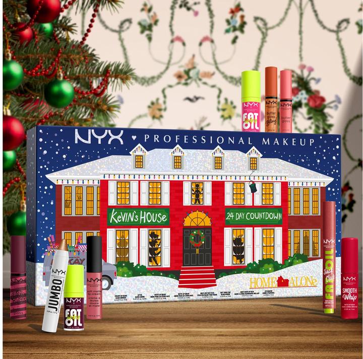 Actual product image NYX Professional Make-Up Holiday 2024 Home Alone Collab