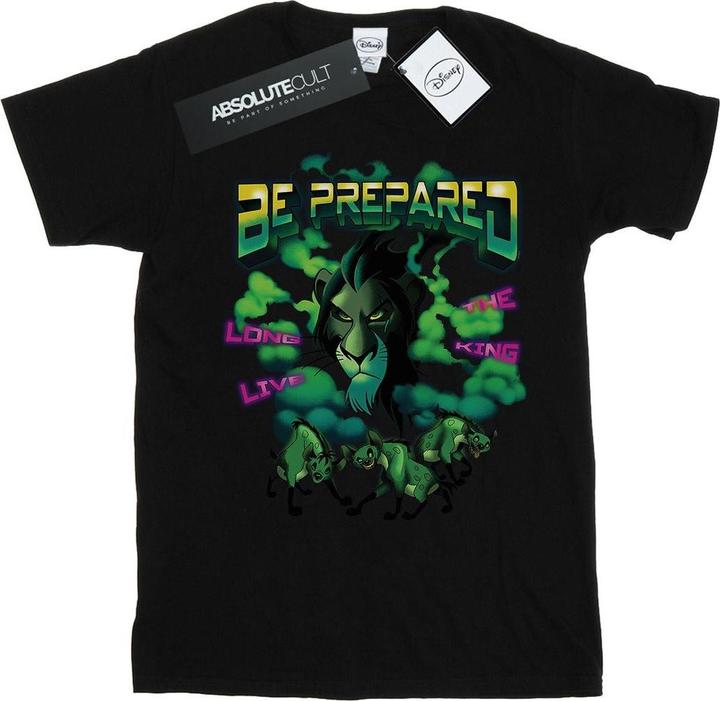 Disney The Lion King Scar Long Live The King TShirt (L)