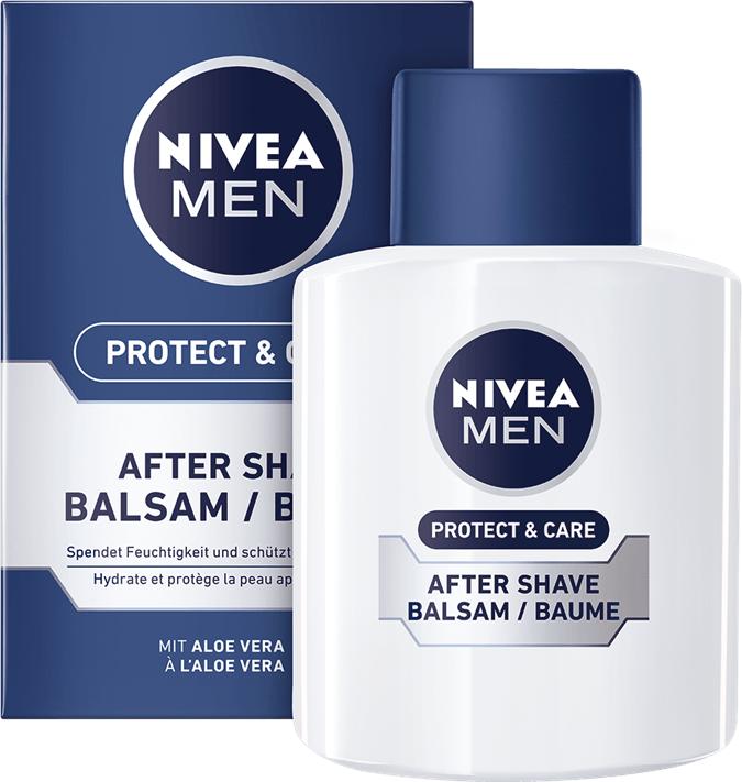 Immagine prodotto NIVEA MEN Proteggere e curare (Balsamo dopobarba, 100 ml)