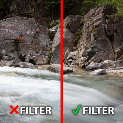 Produktbild Marumi Grau Filter DHG ND32 49 mm (49 mm, ND- / Graufilter)