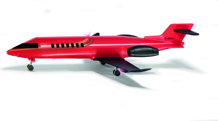 Actual product image Siku Business aircraft