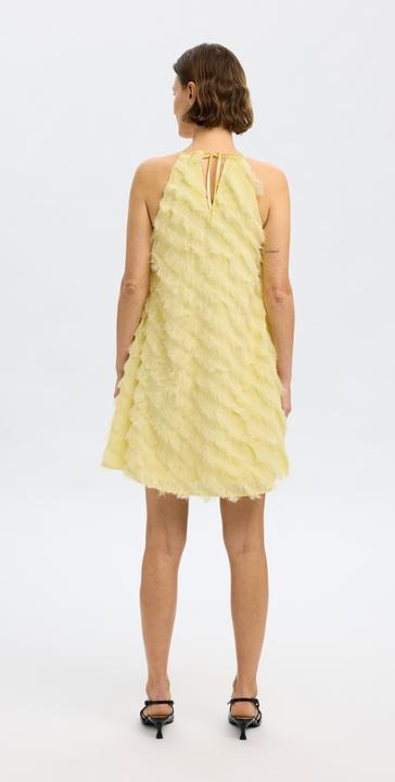 Actual product image Selected Femme Fransen-Detail Neckholderkleid (38)