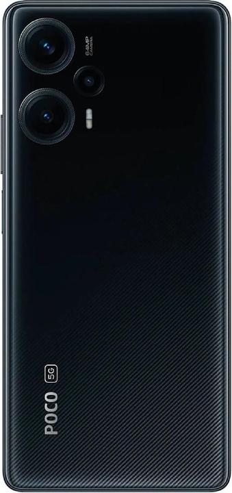 Productafbeelding Xiaomi Poco F5 5G 8/256GB Dual SIM Smartphone zwart EU (256 GB, Zwart, 6.67", Dubbele SIM, 64 Mpx, 5G)