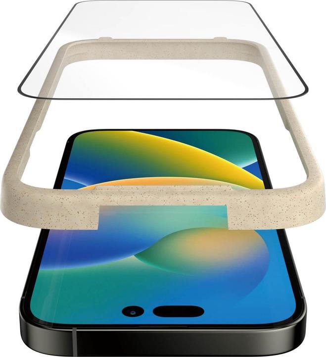 Produktbild PanzerGlass Ultra Wide Fit Anti Reflective (1 Stück, Apple iPhone 14 Pro)
