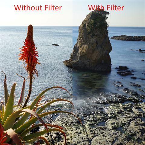 Produktbild Marumi Grau Filter Super DHG ND500 77 mm (77 mm, ND- / Graufilter)