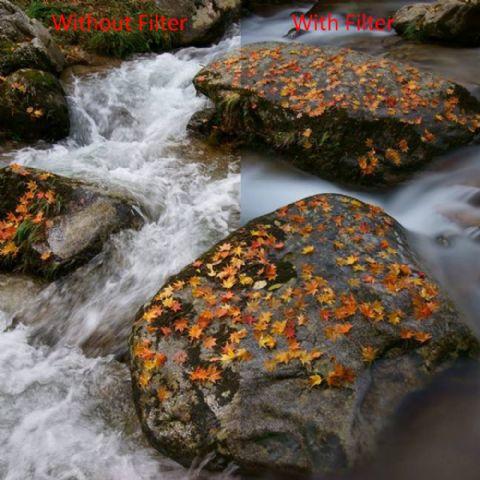 Actual product image Marumi Grey Filter Super DHG ND500 62 mm (62 mm, Neutral density filter)