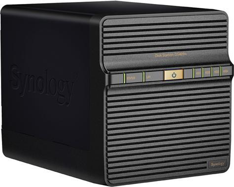 Produktbild Synology Disk Station DS409+, NAS Gehäuse für 4 Festplatten