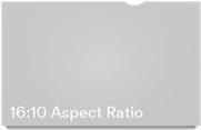 Image du produit 3M GFNAP009 Filtre anti-regard pour Apple MacBook Pro (16", 16 : 10)