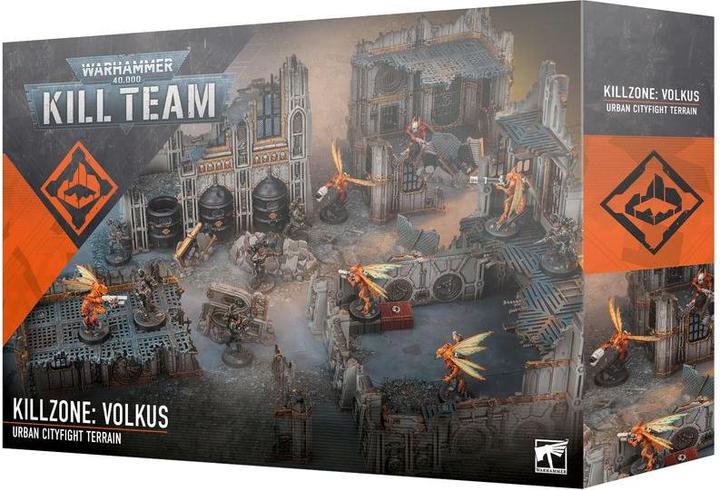 Produktbild Games Workshop Warhammer 40k - Kill Team Killzone: Volkus (Kunststoff)