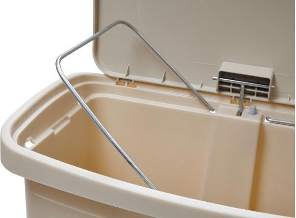 Immagine prodotto Rubbermaid Tretabfallsammler (15 l)