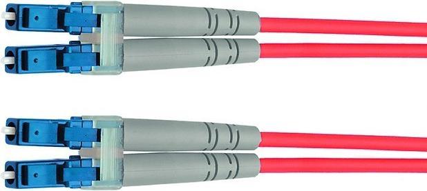 Image du produit Telegärtner Câble de manoeuvre fibre optique 2x G50/125 OM4, 1,0m (CAT6e, 1 m)