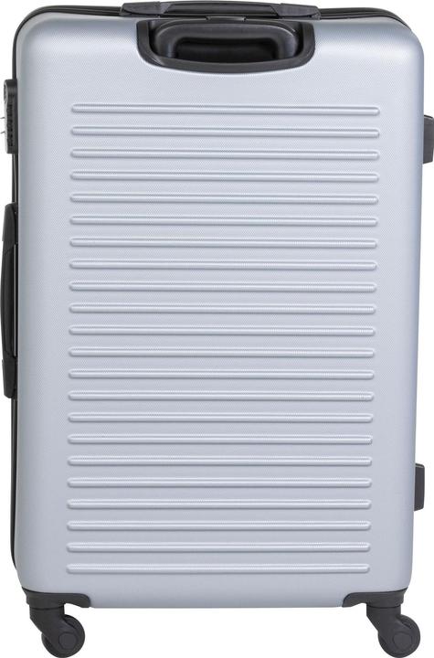 Actual product image Koor Travel case set of 3, silver grey (32 l, L (90 - 115l))