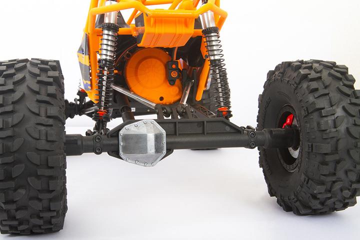 Produktbild Axial Rock Racer RBX10 RYFT orange 1:10, ARTR (RTR Ready-to-Run)