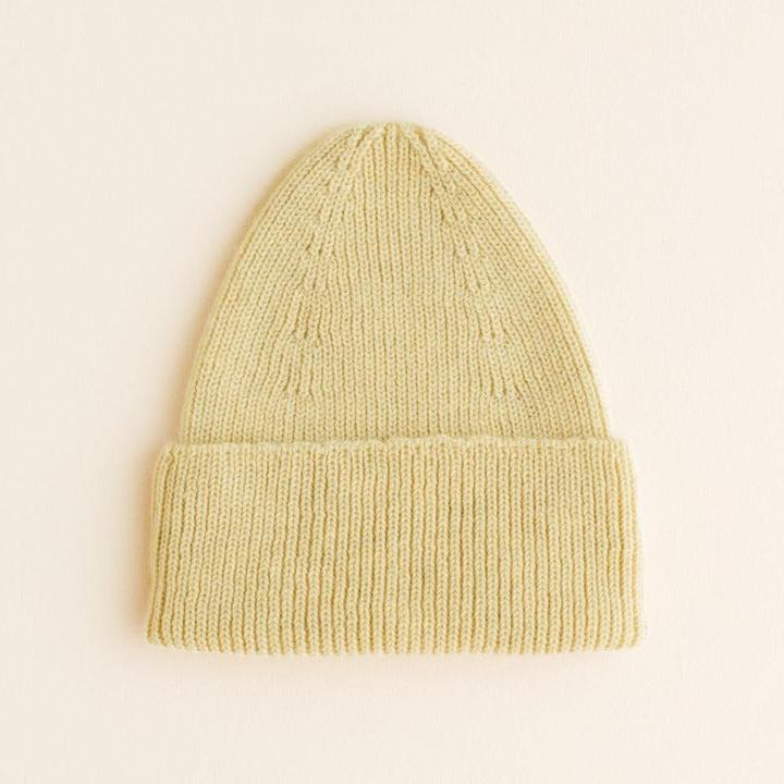 Actual product image Hvid Beanie Fonzie Yellow