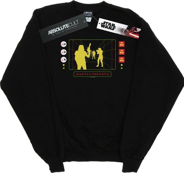 Produktbild Star Wars Stormtrooper Targeting Computer Sweatshirt (S)