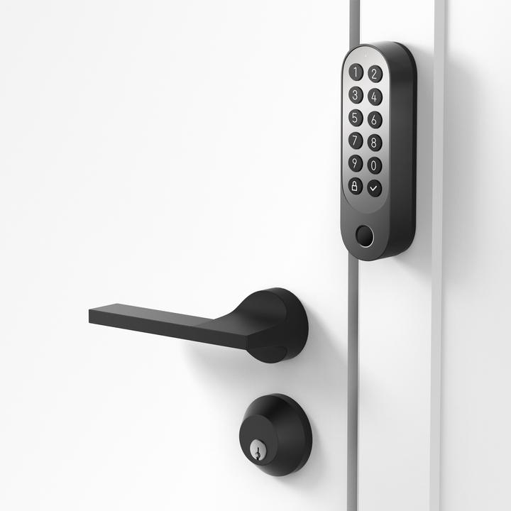 Produktbild Aqara Smart Lock U200 (Schlüssel, Fingerabdruck, Bluetooth, Smartphone, Elektronische Zahlenkombination, Schlüsselkarte)
