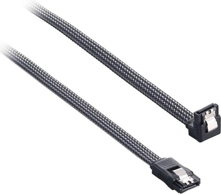 CableMod ModMesh Right Angle SATA 3 Cable 30cm