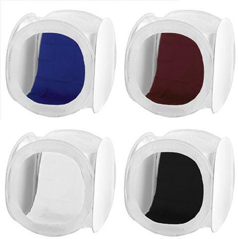 Image du produit Falcon Eyes Tente d'accueil LFPB-4 120x120 Pliable (120 cm)