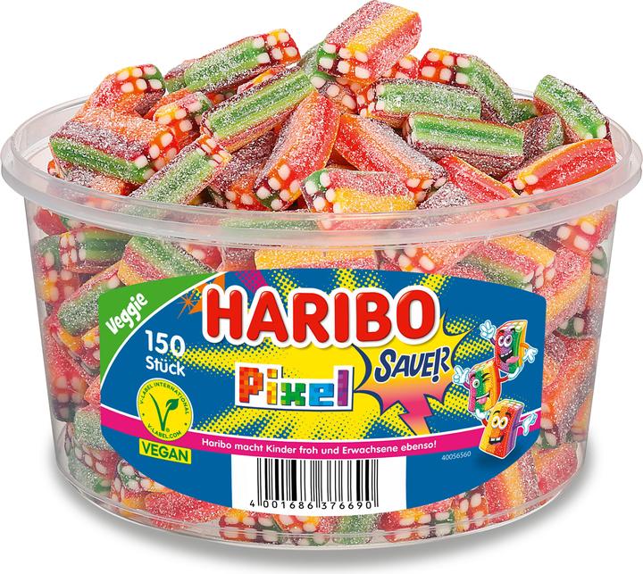 Produktbild Haribo Rainbow Pixel (1 Stk., 1200 g)